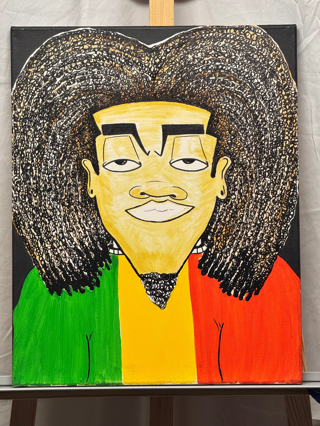 Rasta mon rise