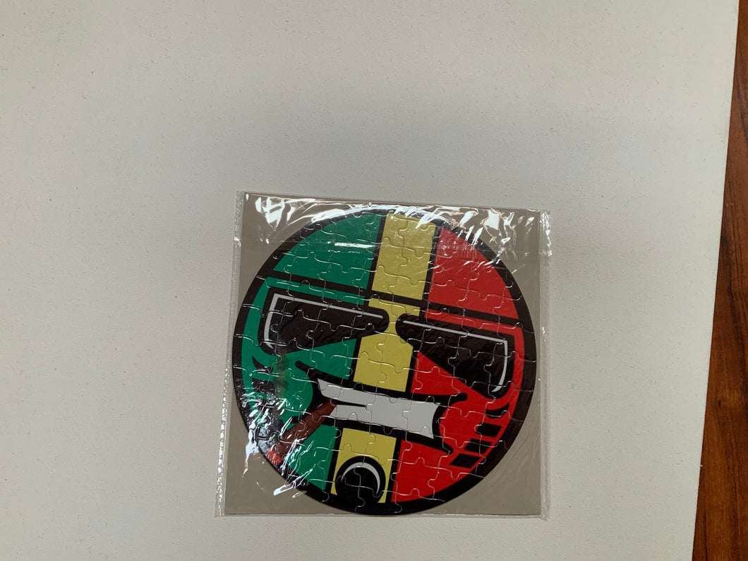 Rasta trooper round puzzle