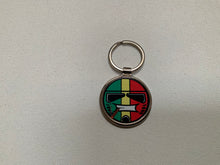 Load image into Gallery viewer, Rasta mi key chain
