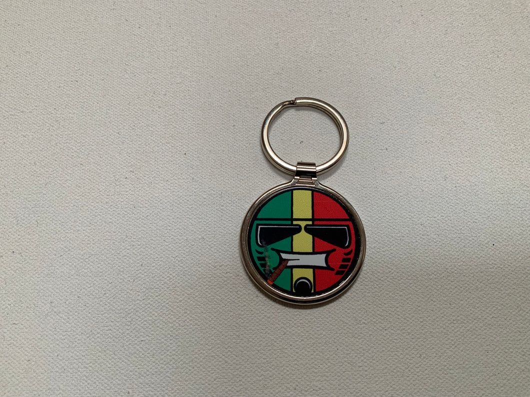 Rasta mi key chain